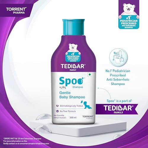 Image of Tedibar Ceramax Bathing Bar 75g & Spoo Baby Shampoo 200ml