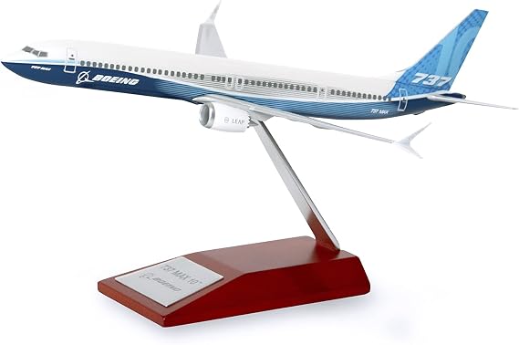 Boeing Unified 737 MAX 10 1: 200 Model