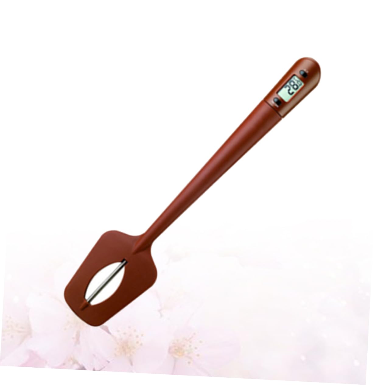 KOCKSHION Digital Spatula Thermometer Accurate Kitchen Cooking Baking Temperature Reader for Chocolates Sauces and More Easy to Use Kitchen Gadget