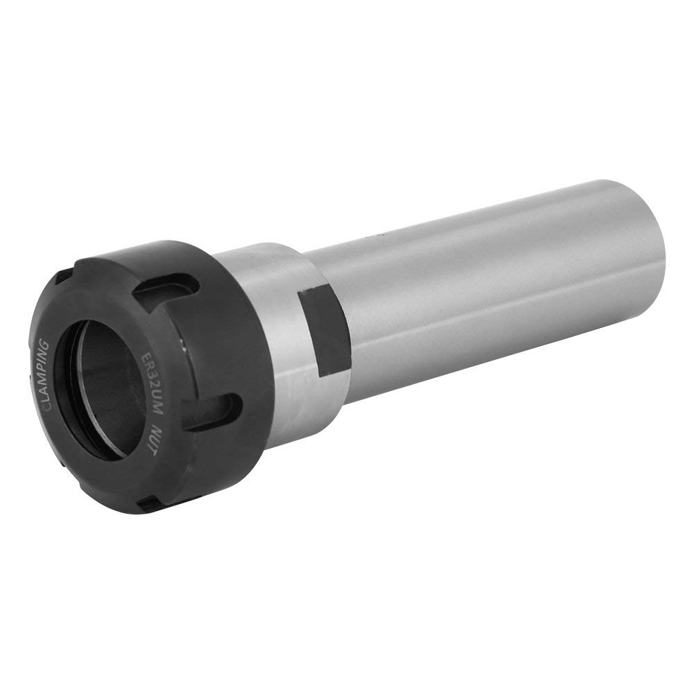 Porte-Mandrin Pince de Serrage ER32 100L Tige de Extension Droite de Outils de Fraisage CNC