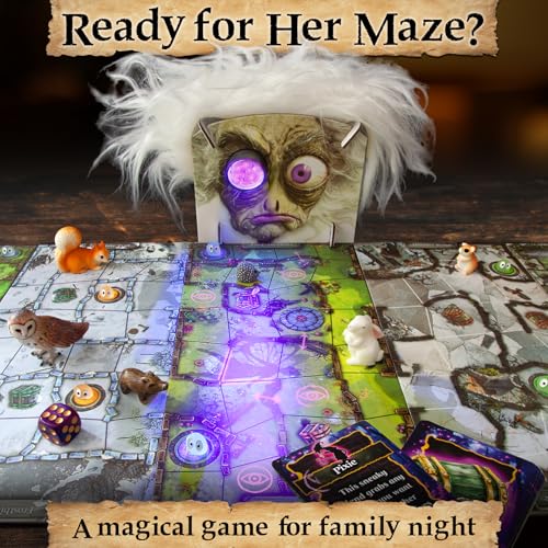 Enchanted Maze - Juego de Mesa Familiar Luminoso miniatura 2