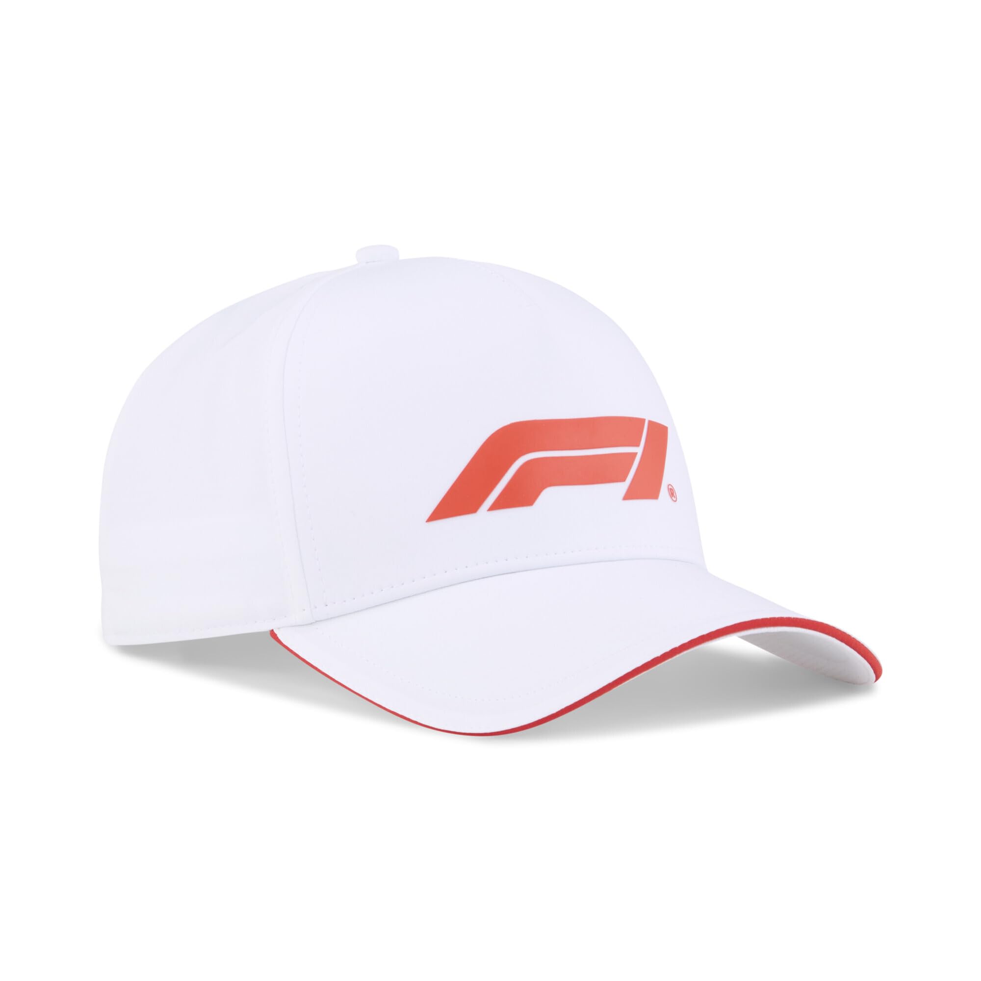 PUMA F1 Baseball Cap, Puma White, One Size