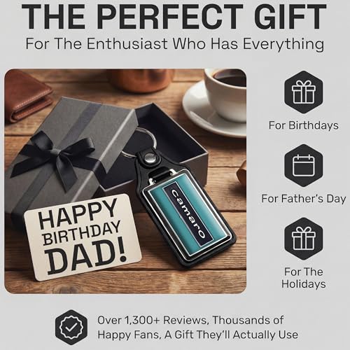 Image of Brotherhood Car Key Chain for Camaro - Classic Models Keychain