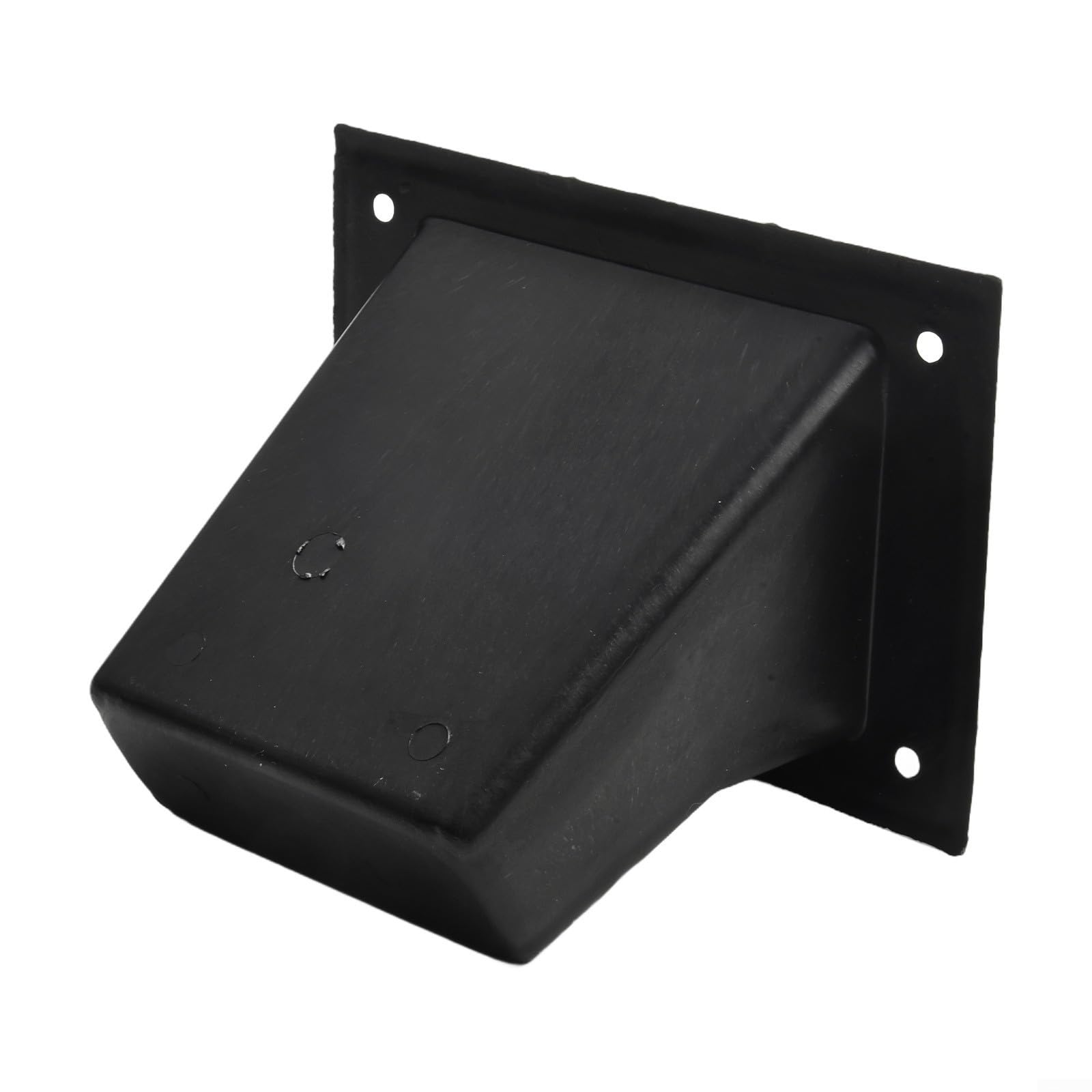PS12981 Lot de 2 poignées de haut-parleur portables avec design encastré en plastique pour faciliter le transport et le montage sécurisé