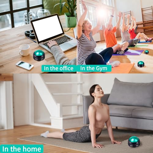 Image of WOVTE Massage Ball, Lacrosse Balls, Self Massage Tool for Sore Muscles, Shoulders, Neck, Back, Foot, Body, Deep Tissue, Trigger Point, Muscle Knots, Yoga and Myofascial Release (Green)
