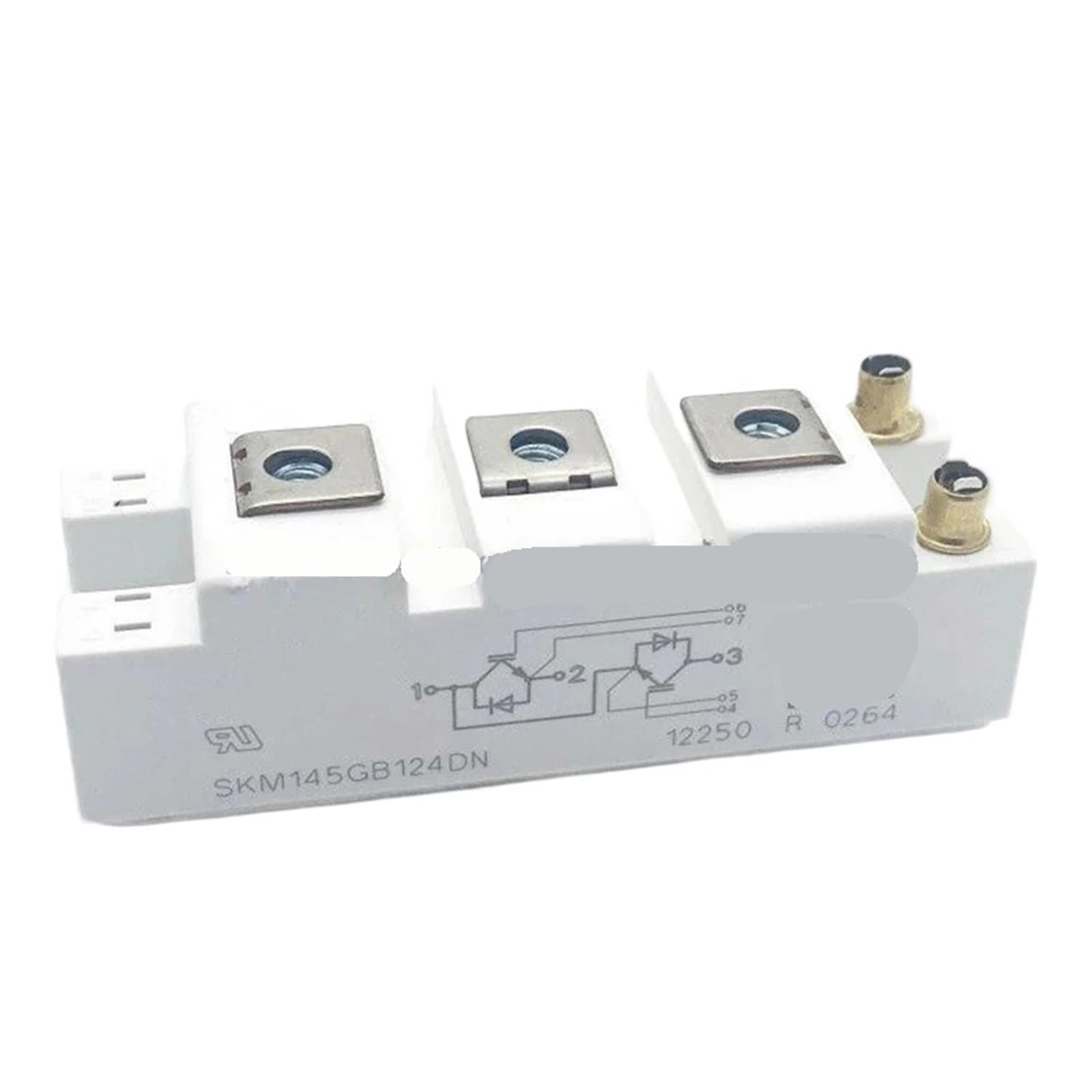 ZVQYSGIW SKM195GB126DN SKM195GB124DN SKM145GB128DN SKM145GB128DNRrectifier bridge Module(SKM195GB124DN)