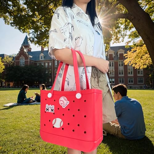 Image of 3 Pcs Bogg Bag Charms - Toe Rubber Beach Bag Accessories For Women & Teen Girls