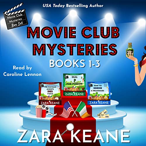 Movie Club Mysteries: Books 1-3 image 2
