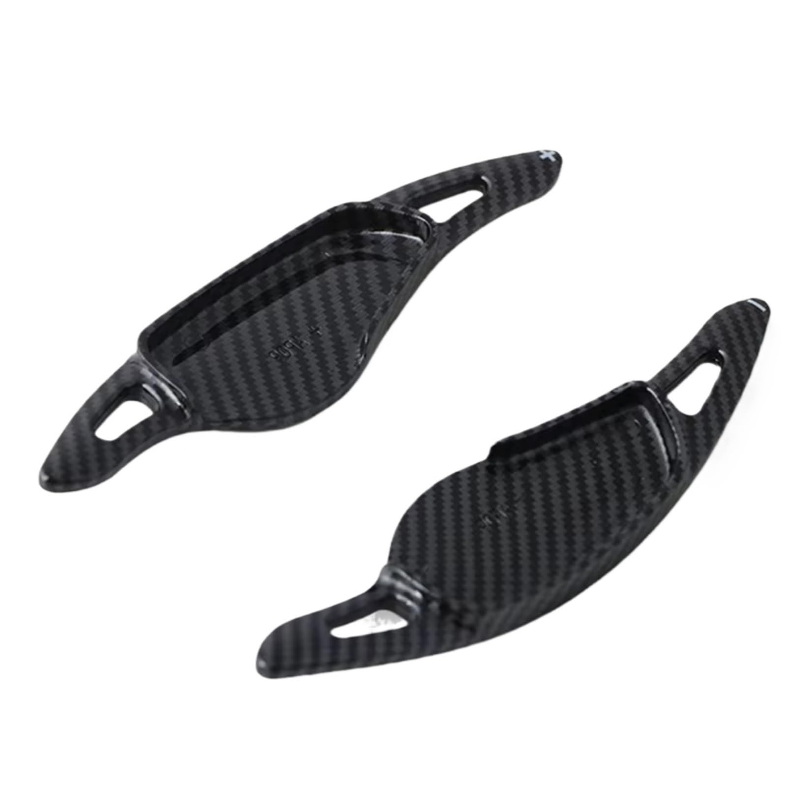Drcioqazr Carbon Fiber Black Car Paddle Shifter Compatible With F40 For F44 For F90 Car Steering Wheel Paddle Shifter Extension Shifters Gear For Fit(Carbon Fiber Black)