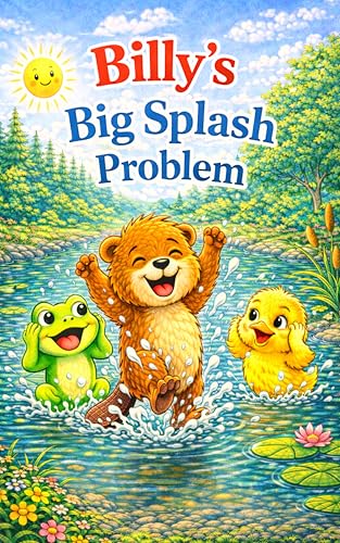  Billy\'s Big Splash Problem (Billy the Beaver Series Book 1) (English Edition)