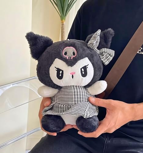 Image of Tickles Cute Anime Doll Soft Stuffed Plush Toy for Kids Boys & Girls Birthday Gift (Color: Blue; Size: 20 cm)
