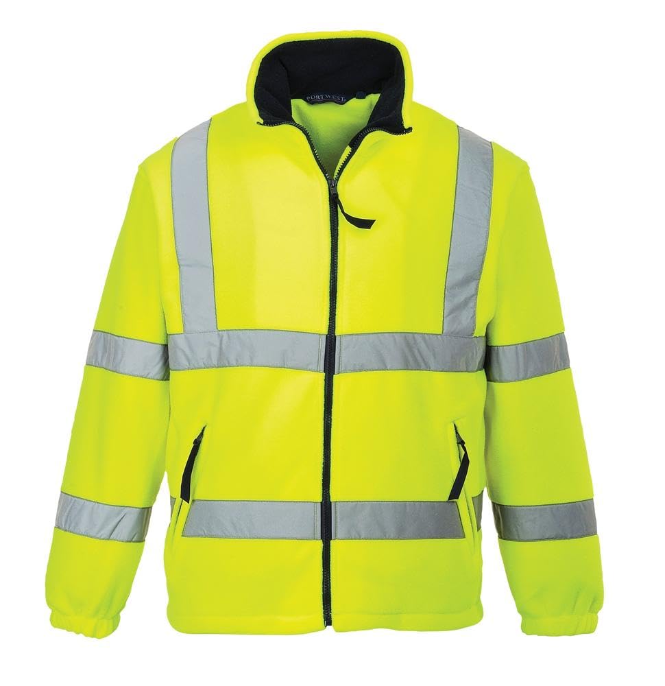 Portwest F300ORRXXXL Pile con Fodera in Rete ad Alta Visibilità, Arancione, XXXL