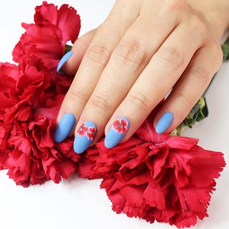 NÉONAIL UV Nagellack 7,2 ml - Rot - Raspberry Red - NÉONAIL Farben - UV Lack - Gel Nägel - Nageldesign -