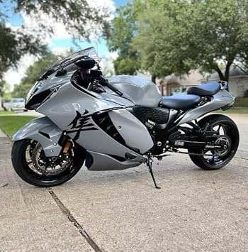 Complete Nardo Gray Fairing Fit for Suzuki 2021 2022 2023 GSXR 1300 Hayabusa Gen3 Injection ABS Plastics Aftermarket Bodywork Bodyframe Kit Set 21 22 23 Yg