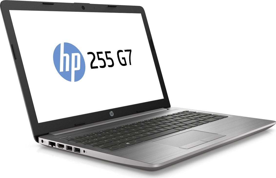 HP (15,6 Zoll FullHD Notebook (AMD A4 9125 2x2.60 GHz, 8GB DDR4, 256 GB SSD, Radeon R3, HDMI, Webcam, Bluetooth, USB 3.0, WLAN, DVD, Windows 11 Prof., MS Office 2010 Starter) #8134