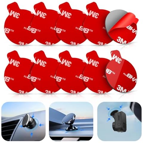 Volport 10 Pcs 3M Adhesive Pads Cover