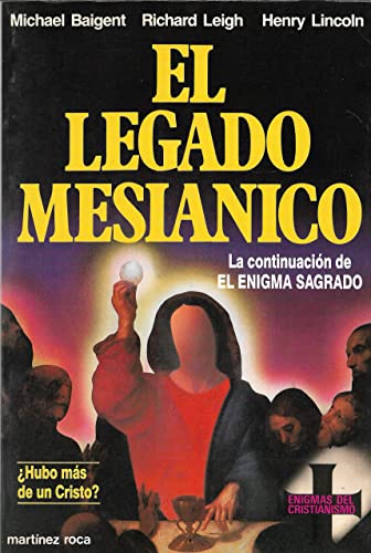 Legado mesianico el 8427011121 Book Cover