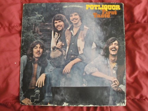 Potliquor 'First Taste' 1970 Janus Records JLS 3002 Stereo Vinyl Lp White Label Promotional Copy Rare Country/Rock Psych EX