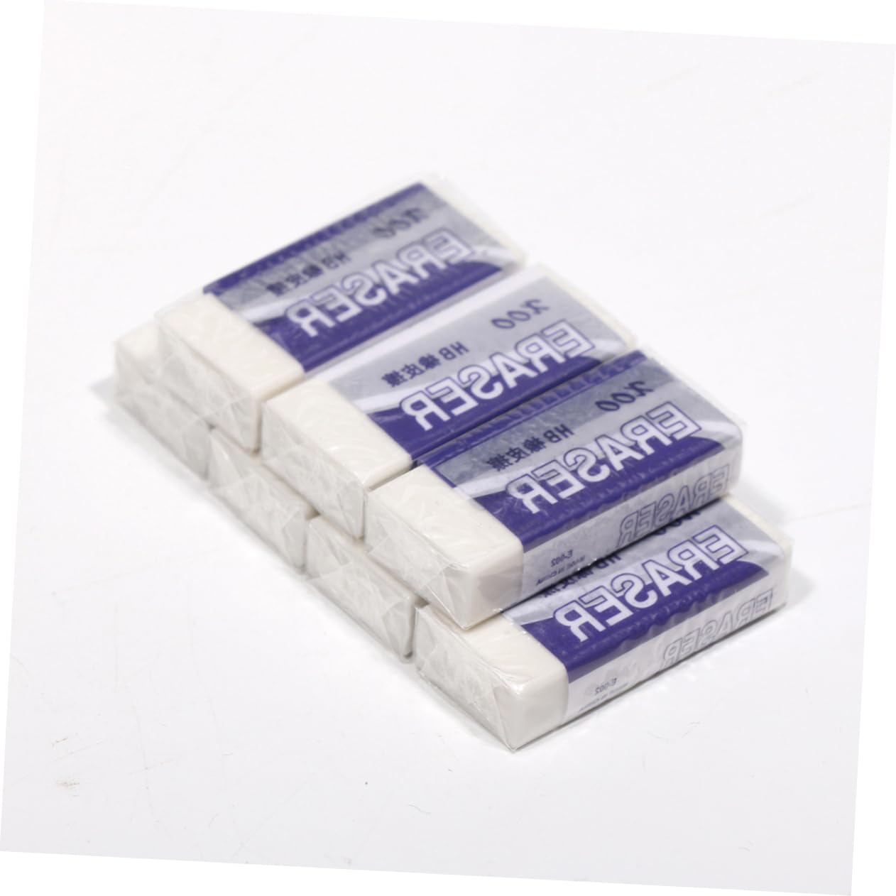 OFFSCH 20 Pack Student Drawing Eraser 2b Erasers for Exam Great for School Supplies Art Projects