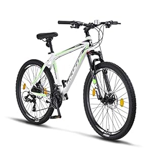 Licorne Bike Diamond Premium Mountainbike, aluminium, fiets voor jongens, meisjes, heren en dames, 21 versnellingen…