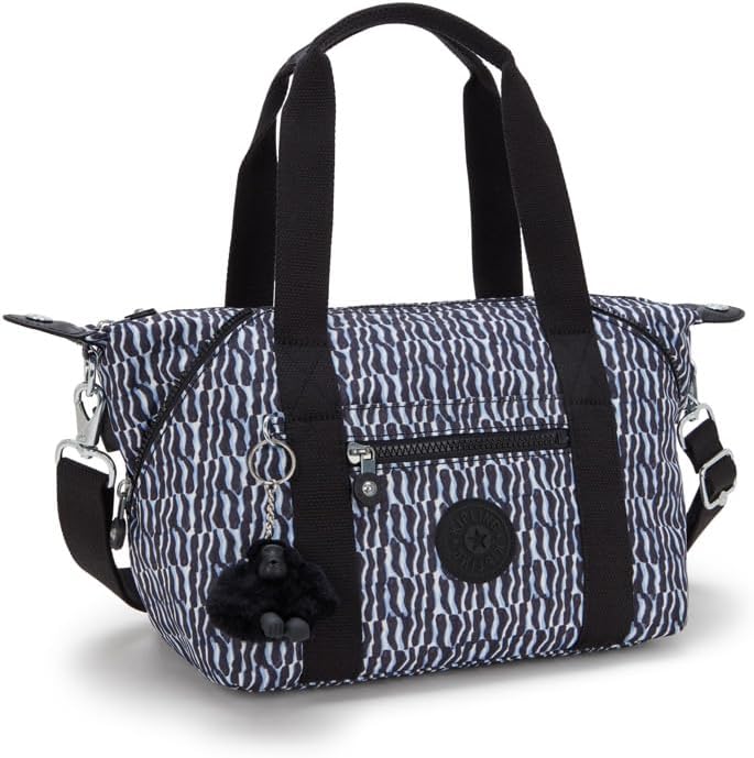 Kipling Women's Art Mini Tote Bag, Lightweight Small Weekender, Travel Handbag
