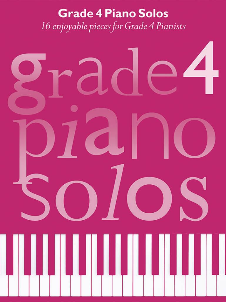 Grade 4 Piano Solos - 9781783059751