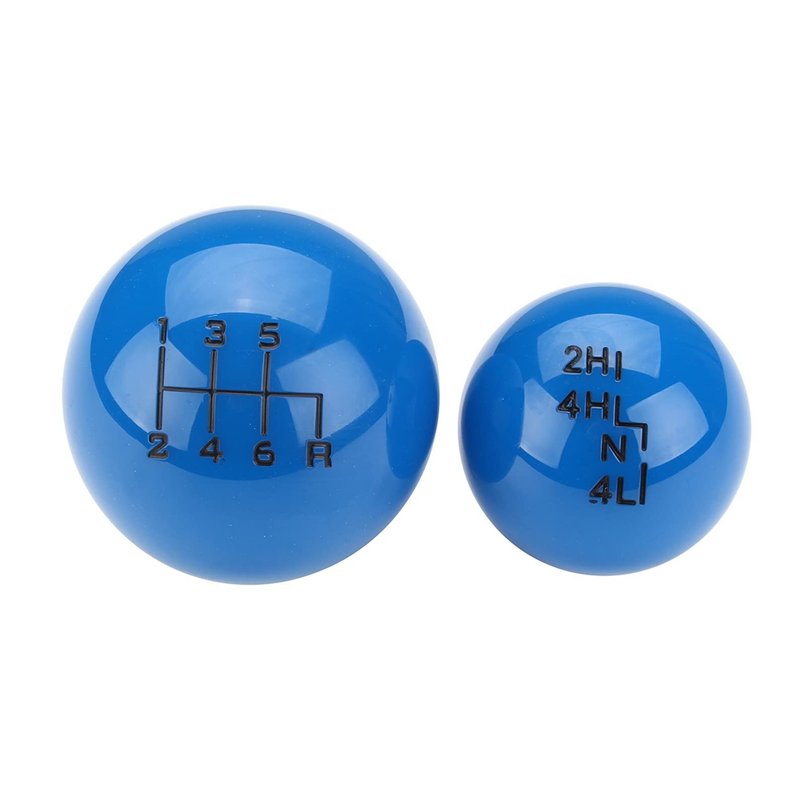 Buy PPJY Gear Ball Car Ball Style 6 Speed Transfer Case Gear Shift Knob