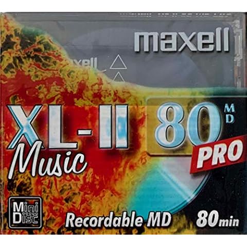 Maxell XLII 80 Pro Blank MiniDisc Cover