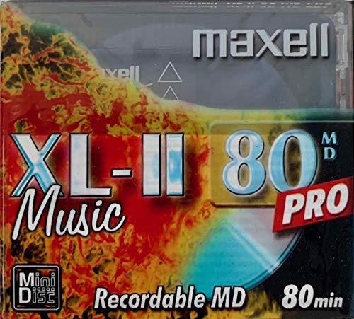 Brand: Maxell Maxell XLII 80 PRO - MINIDISC vuoto
