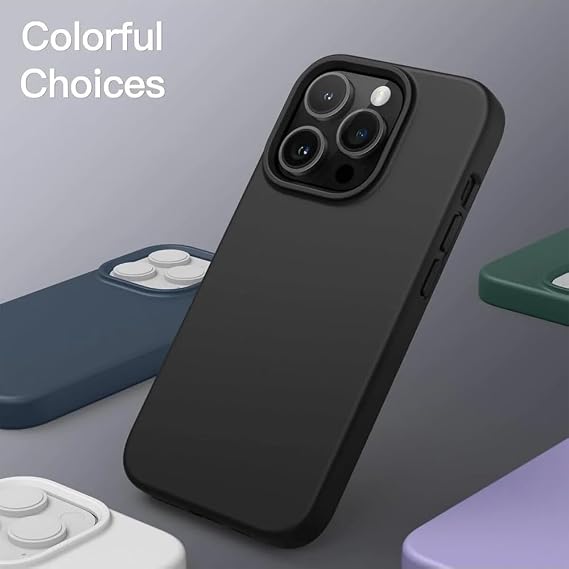Coverzone İphone 17 Pro Max İle Uyumlu Özel Tasarım Yüksek Kalite İçi Kadife Lansman Silikon Telefon Kılıfı SD-01 (Minik Kurdele)