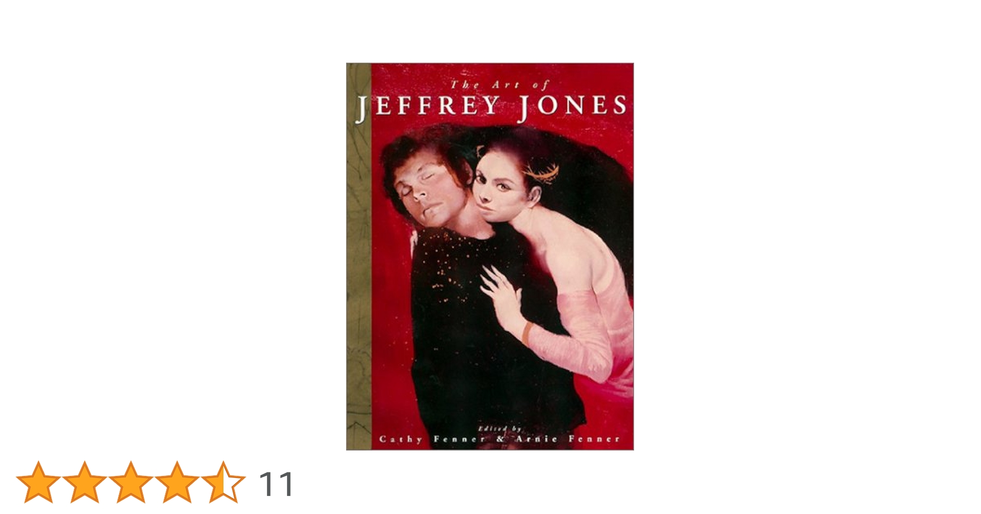 The Art of Jeffrey Jones : Fenner, Arnie, Fenner, Cathy