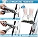 TOOENJOY Universal Car Door Step with 5 Gear Adjustment/No Assembly, Easy Access to Rooftop with Both Feet