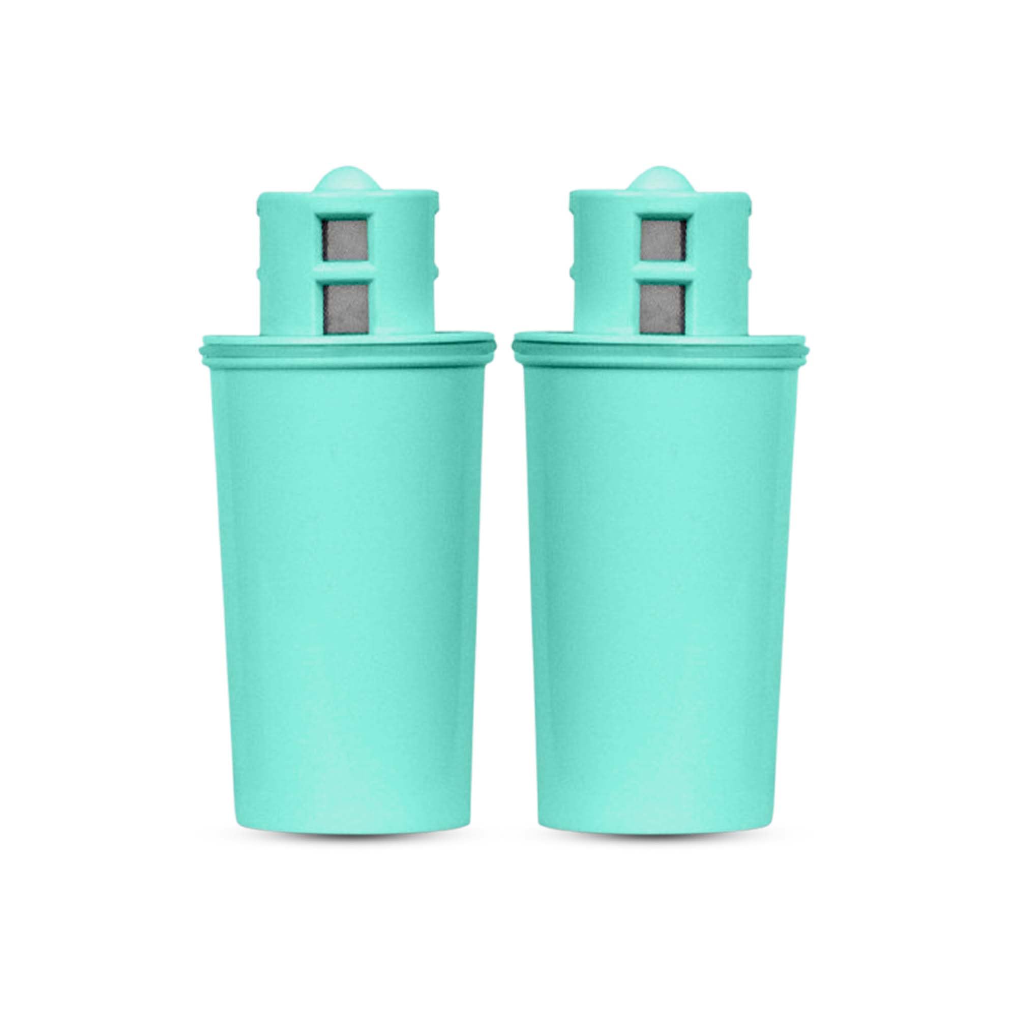 Crystal Quest Alkalizing Water Filter Pitcher Cartridge - Advanced Filtration for Clean, Healthy Water, Enhances Mineralization, Long-Lasting Design, Easy Installation - 1,000 Gallons [Pack of 2]