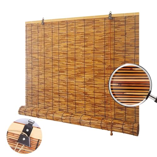 Store Enrouleur Sans Percage Store Enrouleur Bambou - Rideaux En