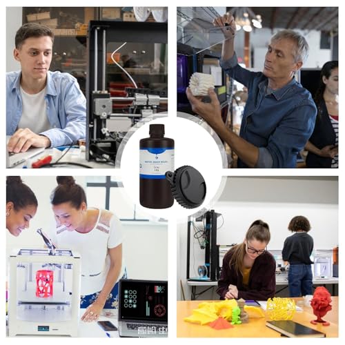 Resina rápida y lavable para impresoras 3D - Fernando Cortés