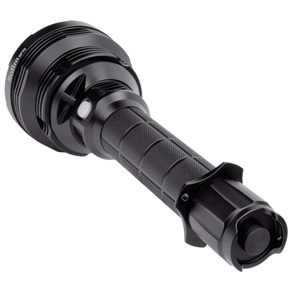 Sofirn SP70 Powerful Flashlight, High Lumens Bright 5500lm, Cree