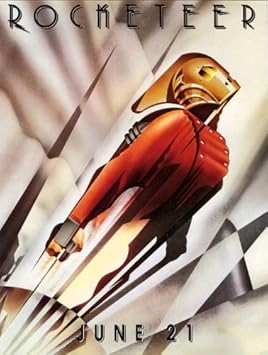 Movie Posters 27 x 40 The Rocketeer Prints Posters & Prints