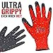 PRO BIKE TOOL Mechanics Gloves - Medium Size - for Mens and Women - Work Polyester Gloves with Grip, Breathable Material, Machine Washable, Ultra Grippy Protective Mechanic Gloves