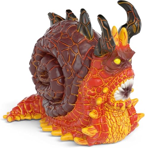 schleich ELDRADOR | Escargot de Lave 70851 | dès 7 Ans | 8 x 5 x 7 cm