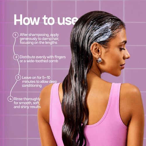 Image of Moxie Beauty HydroRepair Hair Mask | Intense Repair & Deep Hydration | With Ceramides & Polyglutamic Acid | Smooth, Frizz Control & Damage Repair for Dry, Damaged Hair (100 ml)