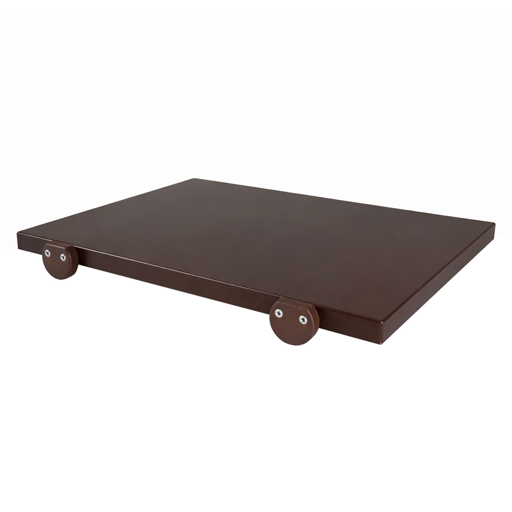 GGM Gastro Schneidebrett 60x40 cm Braun | HACCP-konform, schnittfest, bruch- und stoßfest, wasserfest, spülmaschinengeeignet, für professionellen Dauereinsatz