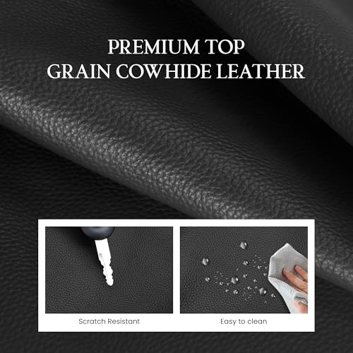 Image of befen Genuine Leather Small Crossbody Bags for Women, RFID Leather Purse