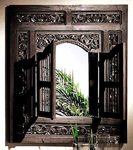 Preisvergleich Produktbild Sit Möbel Spiegel, Braun