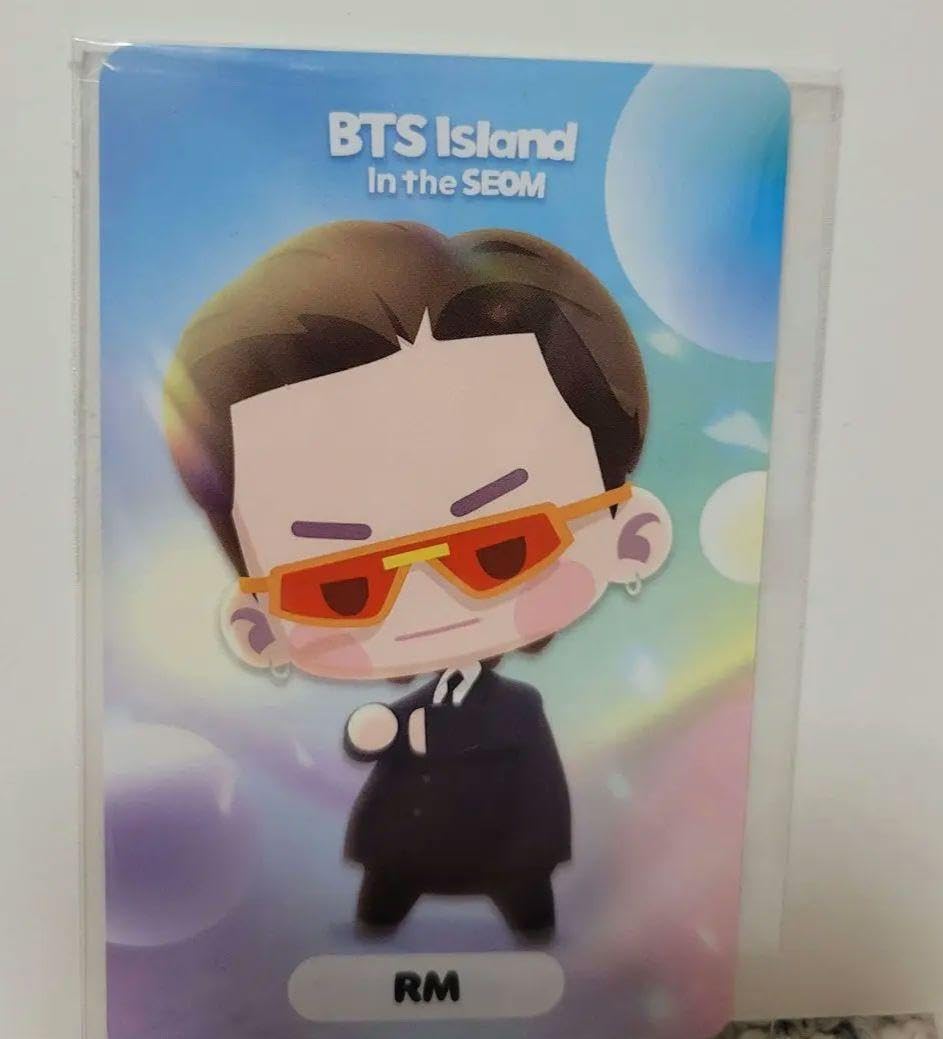 BTS  インザソム フィギュア　トレカ付き BTS インザソム ISLAND FIGURE V2 付属トレカ グク JK - メルカリ