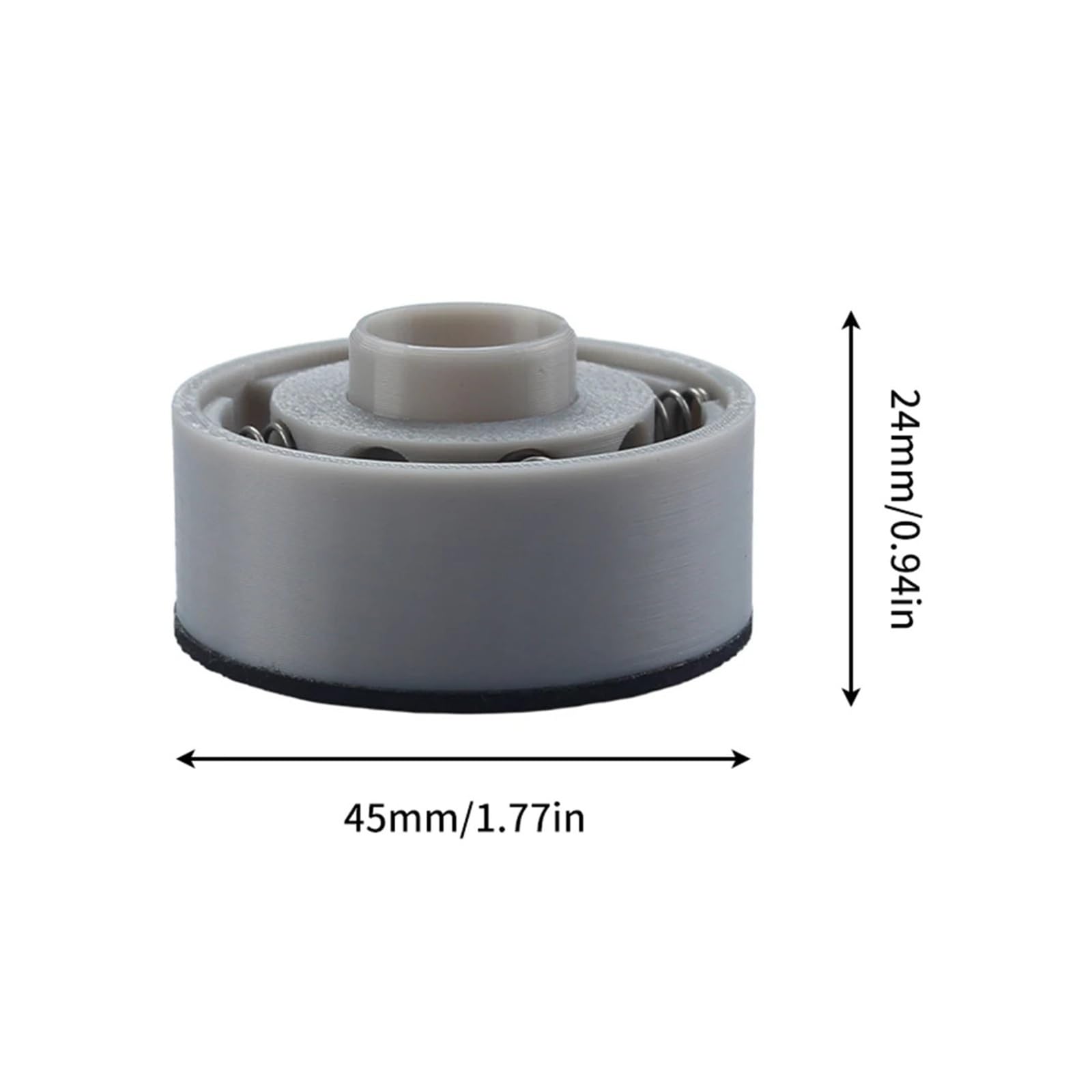 Kompatibel for Anycubic, stoßdämpfende Füße for Kobra S1C