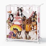 BBLIKE Kuscheltier Aufbewahrung - Spielzeugtruhe f&uuml;r Teddy, Platzsparendes M&ouml;bel f&uuml;r Kinderzimmer und Spielzimmer (Rosa)