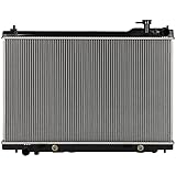 SCITOO Engine Coolant Radiator Assembly for INFINITI FX35 2003-2008 V6 3.5L Replace 2683