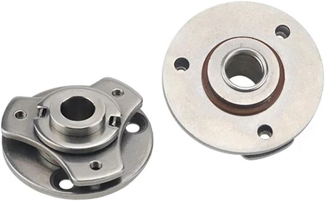 Hollow Disc with 360 Degree Rotating Torque Hinge Suitable for Industrial Electrical Equipment 1Pcs(XG11-013-1-3.0N.m)