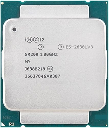 Procesador de CPU E5-2630L V3 E5 2630L V3 CPU 1.8GHZ LGA 2011-3 SR209 8 Core Procesador de escritorio E5 2630LV3 Responsive y potente