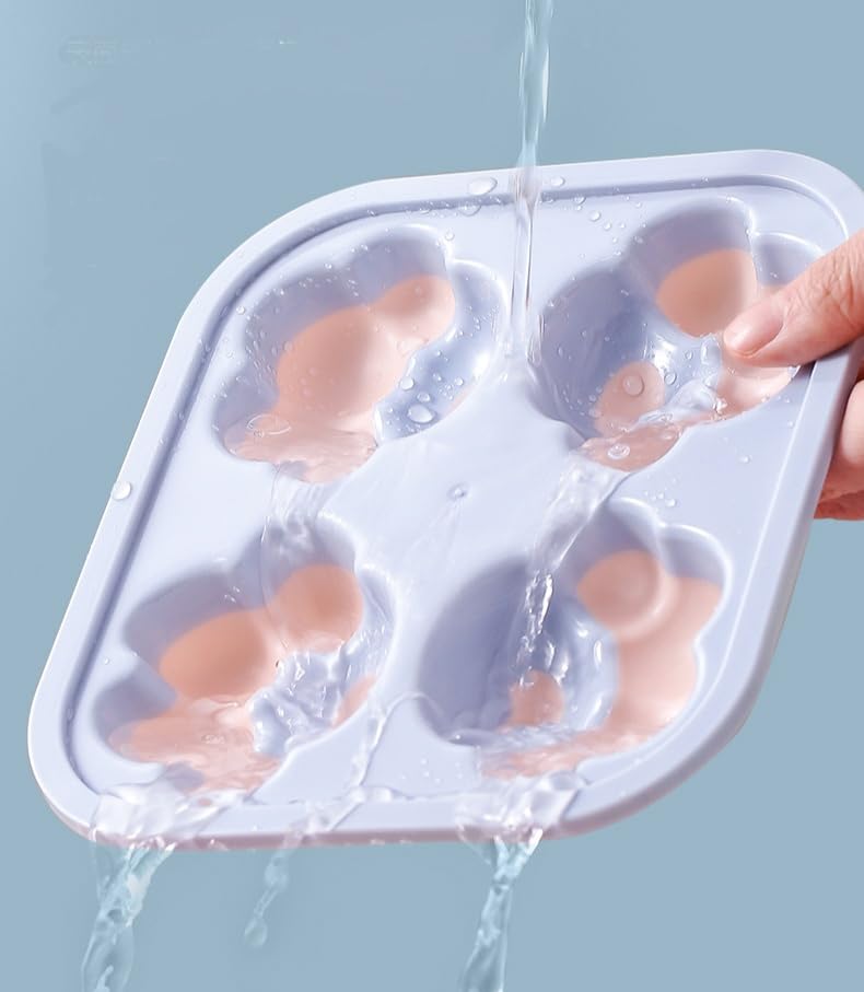 Molde para Hielo en Forma de Huella de Gato miniatura 3